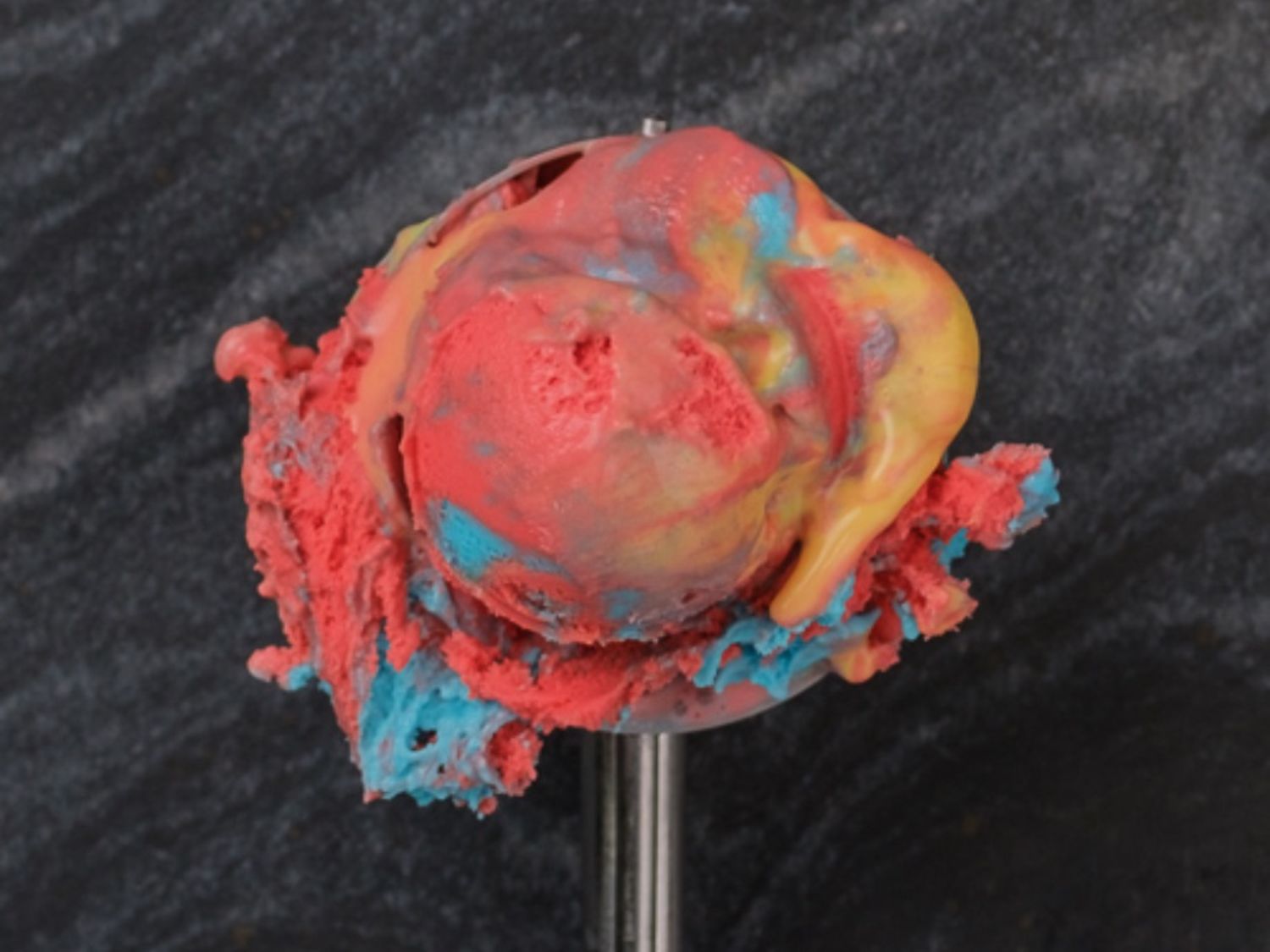 Superhero ice cream scoop